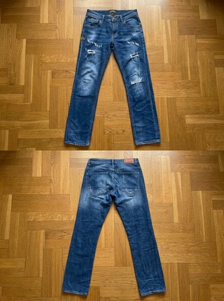 Pantalón Leox Roto Talla M