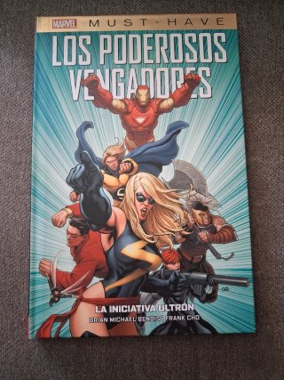 Marvel must have poderosos vengadores 1. la ini...