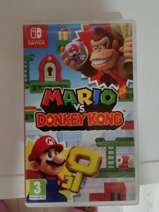 Mario vs Donkey Kong Nintendo Switch