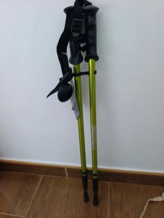 Bastones de trekking Columbus plegables