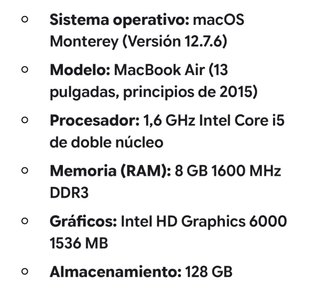 MacBook Air 13 2015 512GB SSD
