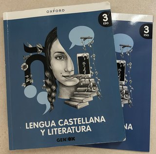 Libros de 3 de la ESO