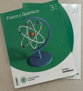 Libros de 3 de la ESO