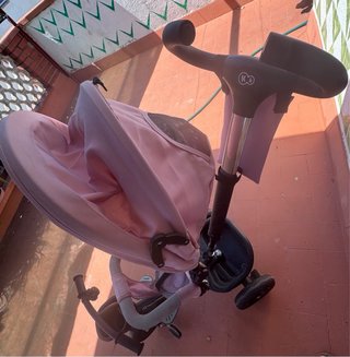 Triciclo Kinderkraft rosa