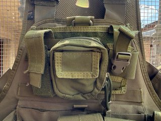 Condor Cyras Plate Carrier Verde