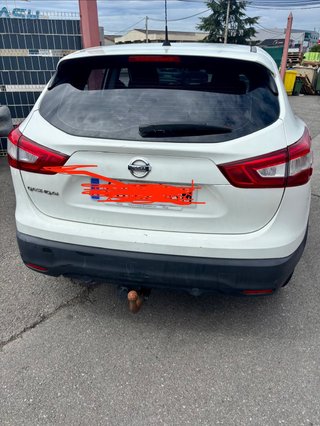 Nissan Qashqai 2016