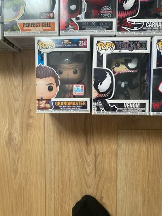 Lote Funko Pop! Marvel y DC