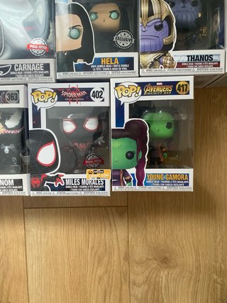 Lote Funko Pop! Marvel y DC