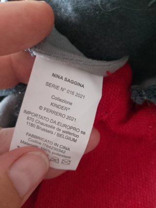 Befana Kinder Nina Saggina