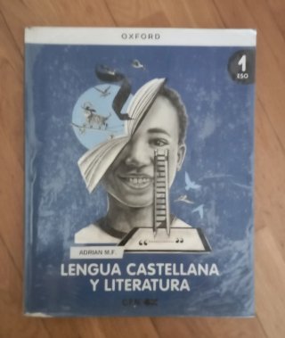 Libro Oxford Lengua Castellana y Literatura 1 ESO