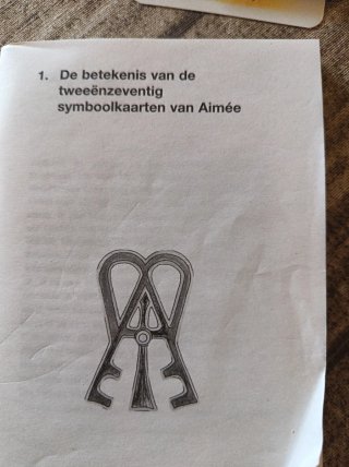 Cartas de tarot Aimée's Symboolkaarten