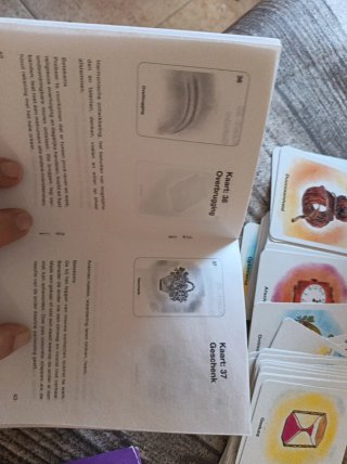 Cartas de tarot Aimée's Symboolkaarten