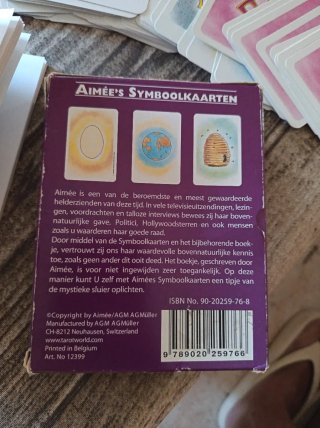 Cartas de tarot Aimée's Symboolkaarten