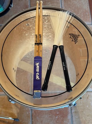 Batería Acústica Peavey + Platos y Accesorios
