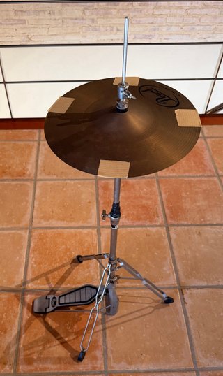 Batería Acústica Peavey + Platos y Accesorios