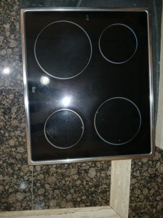 Horno con 3 vitrocerámicas