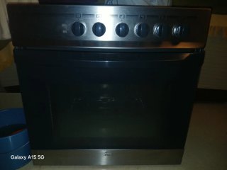 Horno con 3 vitrocerámicas