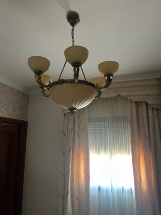 Lámpara de techo dormitorio