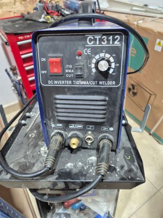 Soldadora DC Inverter CT312