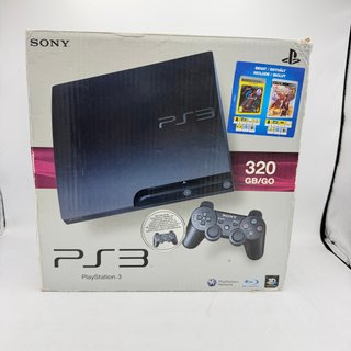Sony PS3 320GB Console Nera testato