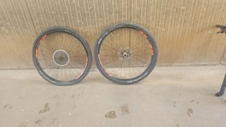 Ruedas de Bicicleta KTM Carbono Montaña