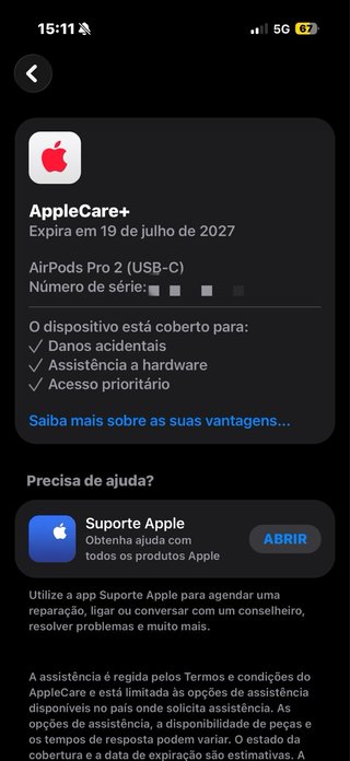AirPods Pro 2ª Geração USB-C Novo