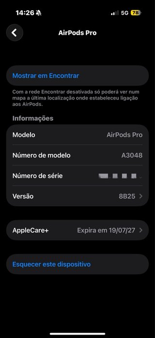 AirPods Pro 2ª Geração USB-C Novo