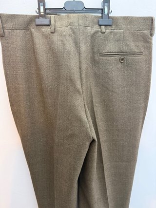 Pantalón de Lujo Pertegaz. Lana virgen y de pinzas