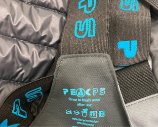 Pantalón de kayak negro