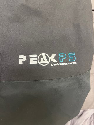 Pantalón de kayak negro