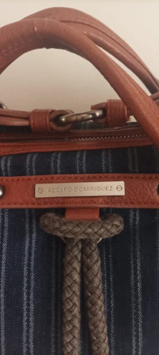 Bolso de hombro Adolfo Domínguez