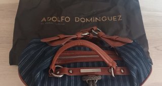Bolso de hombro Adolfo Domínguez