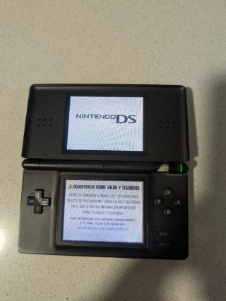 Nintendo DS Negra leer descripción