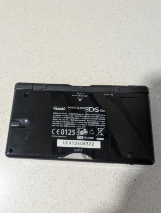 Nintendo DS Negra leer descripción