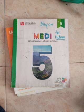 Medi 5 educació primària