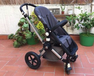 Bugaboo Cameleon Capazo + Silla de Paseo