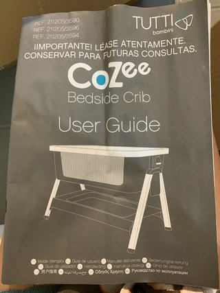 Minicuna Colecho Tutti Bambini CoZee