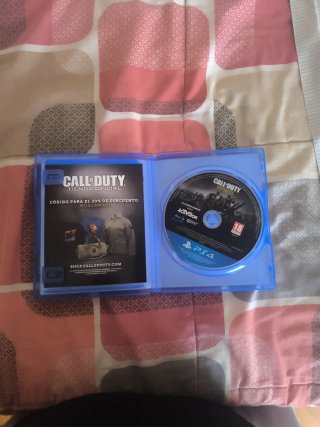 Call of Duty: WWII PS4 (Español)
