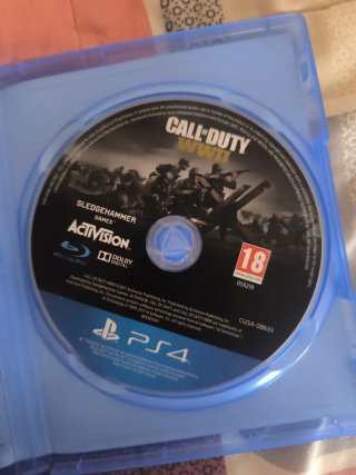 Call of Duty: WWII PS4 (Español)