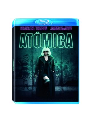 Atómica Blu-ray
