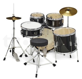 Batería Millenium Focus Junior Drum Set Black