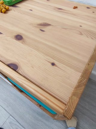Mueble Almacenaje Infantil Madera