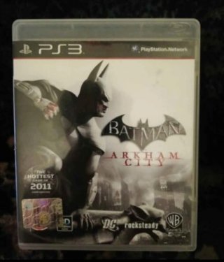 Batman Arkham City PS3