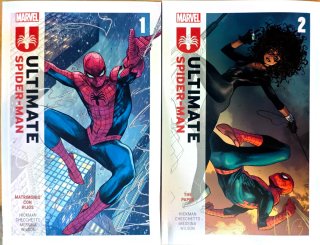 Marvel premiere ultimate spider-man 1 y 2