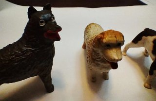 Coleção Cães Brinde Anos 60 Det. Azur