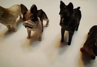 Coleção Cães Brinde Anos 60 Det. Azur