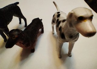Coleção Cães Brinde Anos 60 Det. Azur