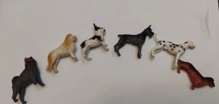 Coleção Cães Brinde Anos 60 Det. Azur