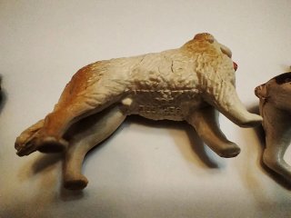 Coleção Cães Brinde Anos 60 Det. Azur
