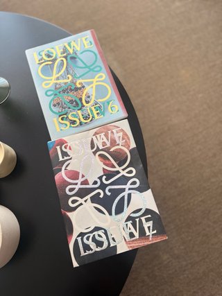 Revistas loewe issue n.6 y n.7
